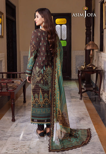 Asim Jofa AJRW-09 Rania Pre Winter Collection Online Shopping